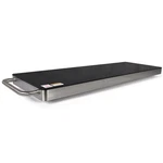 Nutrichef Stainless Steel Warming Hot Plate - 27.1'' X 8.0'' 1.6'', White. Fixed Price $100.99.