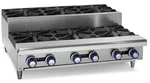 Imperial IHPA-2-12SU 12" Natural Gas Countertop Step-up Hotplate W/ Burners. Fixed Price $2746.00.