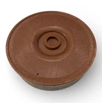 Imusa Terracotta Tortilla Arepa Warmer Reddish Brown 8.5" Bpa Free Vgc. Fixed Price $14.99.