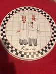 Reston Lloyd, Nite Shift,electric Stove Burner Covers, Chefs, Set Of 4!NEW!. Fixed Price $19.99.