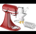 Gourmet Pasta Press Attachment For Kitchenaid Stand Mixer, Maker New. Fixed Price $38.00.