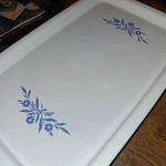 Corningware P-54 Warming Tray Blue Cornflower No Cord 16" X 10" Good Preowned. Fixed Price $37.50.