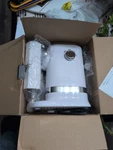 Gvode Electric Pasta Maker 3-IN-1 White Sheet Roller & Cutter Set. Fixed Price $115.00.
