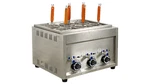 6 Portions Commercial Countertop Pasta Noodle Cooker, 3 Knob Control. Fixed Price $312.59.