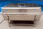 Vollrath Stainless Steel Chafing Dish Buffet Food Steam Warmer Full Set Catering. Fixed Price $199.99.