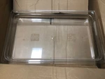 Cambro 12CW135 Full Size 1/2 In Clear Camwear Food Pan. Fixed Price $9.50.