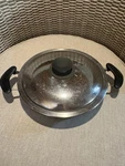 Amc Cookware 11" Diameter Saute Pan Pot With Lid 2 Quarts+. Fixed Price $90.00.