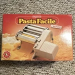 Imperia Pastafacile Electric Motor Attachment Maker Set W/ Clamp Manual. Fixed Price $46.99.