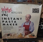 Wallys Kitchen Electric Instant Pasta Maker Accessories New Noodles Die. Fixed Price $75.00.