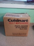 Cuisinart DLC-7 Food Processor Pasta Maker Attachment DLC-054 Used Condition. Fixed Price $39.99.