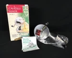 Villaware Beebo Cavatelli Maker Pasta Counter Mount Dumplings & Gnocchi Vintage. Fixed Price $74.88.