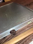 Salton Hotray 130 Automatic Food Warmer, Tray, Wood Handles, Made In Usa. Fixed Price $35.00.