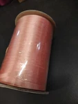 Wholesale Lot: 500 Yard Roll Of Curling Ribbon Melon Peach, Berwick Splendorette. Fixed Price $24.99.