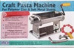 Amaco Pasta Machine For Polymer Clays And Soft Metal Sheets #12381S - New. Fixed Price $24.49.