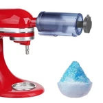 Aooaid Shave Ice Attachment For Kitchenaid Mixer, Snow Cone Maker - Black. Fixed Price $49.99.