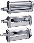 Kitchenaid Kpra Pasta Roller Fettuccine Spaghetti Cutter Stand Mixer Attachment. Fixed Price $149.99.