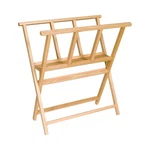 Creative Mark Folding Wood Large Print Rack - Perfect For Display O... Fast Ship. Fixed Price $102.93.