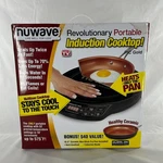 Nuwave Pic Gold Precision Induction Cooktop 1500W Portable W/ Pan Open Box. Fixed Price $86.25.