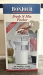 Froth Mix Pitcher Bonjour 32 Oz Vintage 2003 Housewares New Open Box! N90. Fixed Price $17.56.