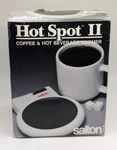Salton Hot Spot Ii 2 Coffee Beverage Warmer Ceramic Mug Whitetested Working. Fixed Price $13.99.