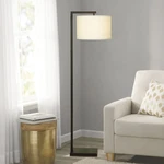 Contemporary Metal 62 Floor Lamp Livingroom With On/off Foot Switch Black. Fixed Price $64.11.