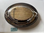 Wm Rodgers Mfg. Co. 4212 Silver Plated Oval Covered Double Vegetable Server. Fixed Price $20.00.