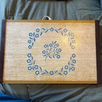Warm-o-tray Corning Ware Blue Flower Electric Warmer Hot Plate #60 Vintage Used. Fixed Price $22.49.