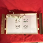 Cornwall Warming Tray 1121 115V 175W Wood Handles Temp Control 3 Settings. Fixed Price $15.00.