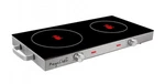 Megachef MC-6200IC Ceramic Infrared Double Electric Cooktop. Fixed Price $50.00.