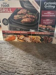 New Never Open Ninja Foodi AG301 4QT Indoor Grill And Air Fryer - Black & Silver. Fixed Price $99.44.