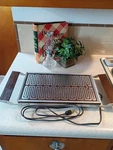 Vintage Sears Roebuck And Co. Automatic Electric Food Warming Tray Made Usa. Fixed Price $18.00.