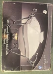 Godinger Covered Porcelain Baker With Warmer Stand 1 Qt. Missing Tealight Candle. Fixed Price $11.89.