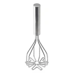 Hic Kitchen 2-IN-1 Mix Potato Masher, 18/8 Stainless Steel. Fixed Price $16.71.