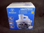 Westinghouse Saladxpress Electric Spinner WST2020 Food Processor Chopper. Fixed Price $54.99.