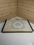 Vintage Warm Tray 60 Atlantic Precision Works Cornflower Blue. Tested. Fixed Price $14.25.