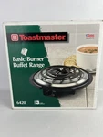 Toastmaster Basic Burner Single Buffet Range #6420 Hot Plate Appliance. Fixed Price $30.00.