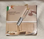 Fasish Handheld Noodle Press Machine Manual Pasta Maker Stainless Steel New. Fixed Price $32.00.