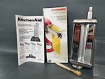 Kitchenaid Stand Mixer Pasta Sheet Roller Attachment In Box KP120146 Kpsa. Fixed Price $42.49.