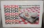 Vintage Salton Hotray Electric Automatic Food Warmer H-928 New Sealed. Fixed Price $34.99.