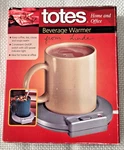 Totes Beverage Warmer Mug Plate Electric Coffee Tea Model 71413J. Fixed Price $9.95.