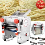 550W Electric Pasta Maker Noodle Machine Dumpling Skin Roller Stainless Steel. Fixed Price $398.23.