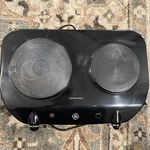 Double Burner Table Stove Model 168996 General Electric. Fixed Price $23.85.