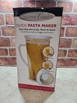 New Gourmet Trends Quick Pasta Maker Open Box. Fixed Price $15.99.