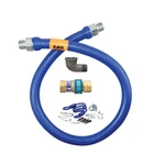 Dormont 1675BPQR60 60" Blue Hose 3/4" Basic Moveable Gas Connector Kit. Fixed Price $336.56.