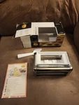 Marcato Ravioli Cutter Attachment Works With Atlas 150 Pasta Machine Silver. Fixed Price $39.99.