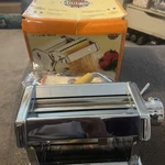 Norpro Stainless Steel Pasta Machine Set, 1049, New Open Box. Fixed Price $18.00.