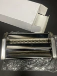 New Himark Pasta Making Machine (attachment Only) Stainless Steel Spaghetti. Fixed Price $10.00.