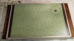 Hot Plate Warming Tray Wood Handles Green Mcm Vintage Cornwall 1140 Electric. Fixed Price $49.98.