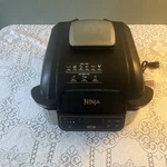 Ninja AG301 T5 Foodi 5-IN-1 Indoor Grill Air Fry, Roast, Bake, Dehydrate Works. Fixed Price $52.50.