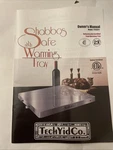 Techyidco. Shabbos Warming Tray Safeplate - Open Box Standard Working. Fixed Price $75.00.